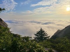 -崂山巨峰游览区
