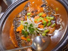 -探鱼·鲜青椒爽麻烤鱼(天河优托邦店)