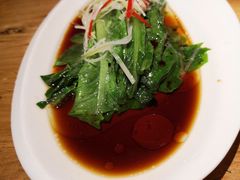 白灼罗马生菜-颐和•海鲜砂锅粥•啫啫煲(奥林匹克广场店)