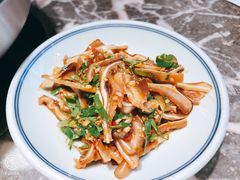 红油猪耳-禄婶鸡煲·打边炉