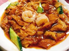 虾仁独面筋-昱德来·天津菜(河西店)