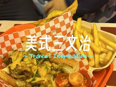 -Gortmore · 经典费城牛肉三明治