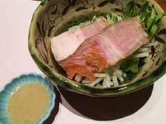 止肴：烤猪肉-南紀白浜 浜千鳥の湯 海舟