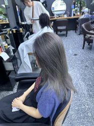 -藤野造型专业烫染接发