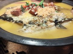 -探鱼·鲜青椒爽麻烤鱼(增城东汇城店)