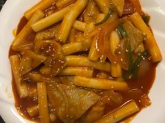 鱼饼炒年糕-桃园中华料理炸酱面(燕儿岛路店)