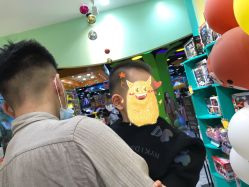 点击看大图 -爆米花儿童美发乐园