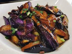 杭椒爆杭茄-葛记焖饼(伏牛路店)