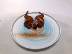 玻璃脆皮妙龄乳鸽-潮上潮(南中环店)