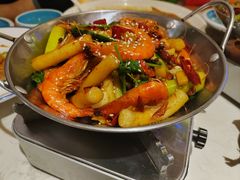 干锅虾-不倒翁·安徽名菜楼(步行街店)