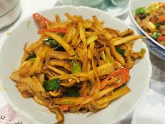 酸萝卜炒肚丝-壹盏灯(惠农店)