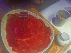 -热火朝天鲜切牛肉火锅(南强街巷店)