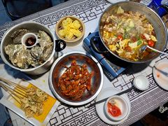 -庞家烧烤客栈(炮台山店)