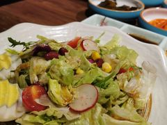 -明洞阿姨·韩式酱蟹烤肉·创意料理(三元桥店)