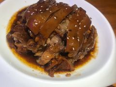 黑椒酱猪蹄-尚岛私房菜(西方巷店)