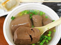 猪红汤-八珍·广式煎饺·广州老字号(北京路总店)