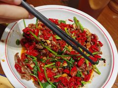 生炒黄牛肉-金味老饭铺(晚报店)