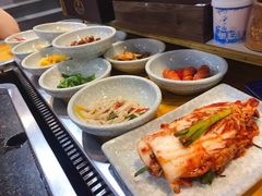 韩国特色风味小菜-金顺韩式烤肉·网红烤肉店(广利路店)