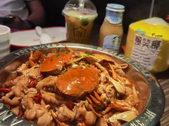 -胖哥俩肉蟹煲(淮安万达店)