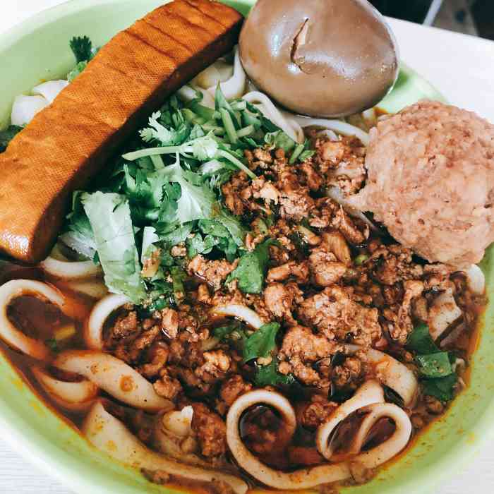 任记七中刀削面(东风里店)-"下班后饥肠辘辘唯有一碗面条,可以将我的