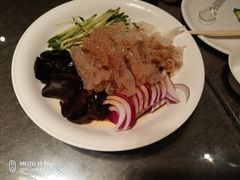 捞汁海蜇花-106餐厅(山水文园店)