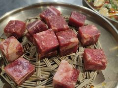 安格斯牛肉粒-本炙炭烤·蒲烧活鳗料理店(金沙洲店)