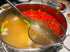 日光番茄牛骨锅-左庭右院鲜牛肉火锅(苏州园区永旺店)