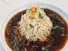 扬州烫干丝（大）-怡园饭店-餐厅(四望亭店)