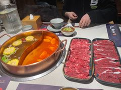 -牛村来人潮汕牛肉火锅(西单店)