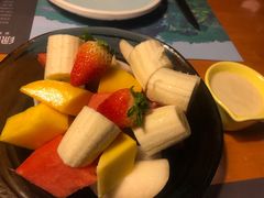 水果沙律-绿茵阁牛扒餐厅(客村店)