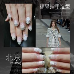 糖果指甲造型-光SPA科技美肤