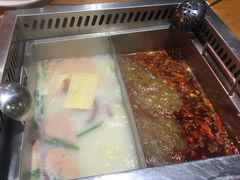-洪焱重庆老火锅(万福花园店)