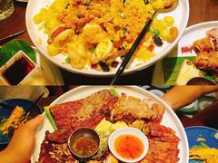 菠萝海鲜炒饭-星叶·东南亚料理(宁波万象汇店)