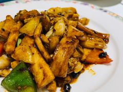 豉椒炒圣子-東海海鲜酒家(中信广场店)