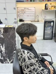 -M1山木造型国潮男士发型定制