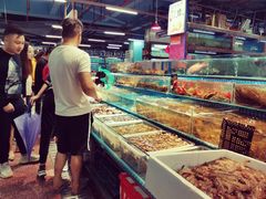 水产区-渔人湾码头海鲜市场负二楼