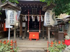 -上野公园花园稻荷神社(忍岡稲荷神社)