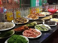 泡椒回鱼皮-好伦哥比萨烤肉自助(八里桥店)