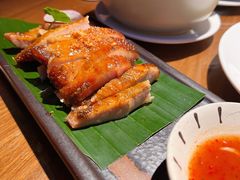 烤猪颈肉-帕蓝·暹罗料理(曲阳店)