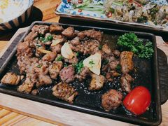 铁板一口牛肉-小川洋风料理(街道口店)