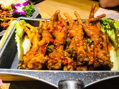 火辣鸡爪-冰川冷面·延边菜·炭烤串(观前店)