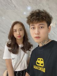 点击看大图 -3AM HAIR SALON染发接发