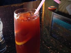 冻柠茶？忘了叫什么了。-爵士岛咖啡(瓦房店)