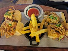 软壳蟹三明治-SMOKI & CO(五大道店)