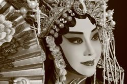 -胭脂猫京剧摄影