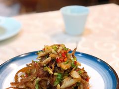 手撕黄花鱼-渔娘渔家丹东海鲜(东直门店)