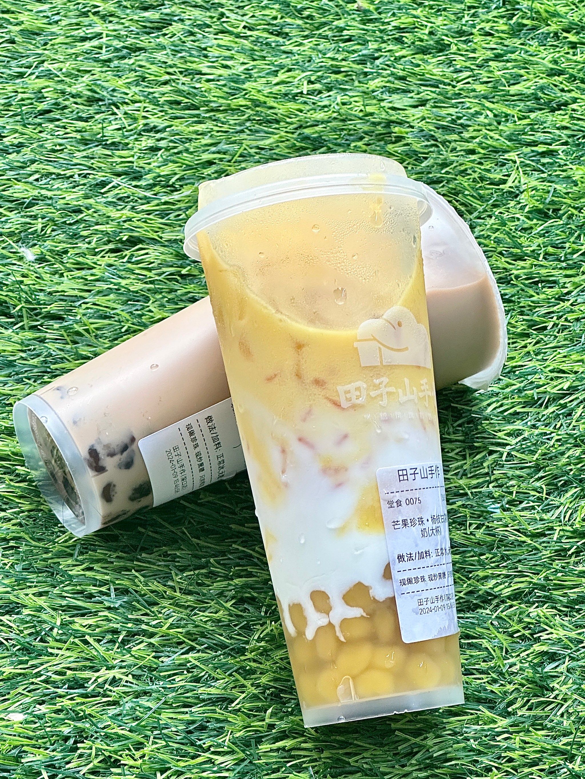 芒果味珍珠杨枝甘露喝过?