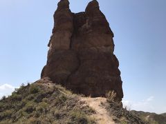 -冰沟丹霞旅游景区