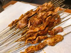 烤鲜羊腰-小杨烤肉(高新店)