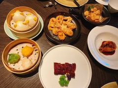 流沙奶黄包-万丽轩·粤菜(王府井金茂万丽酒店)